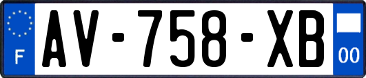 AV-758-XB