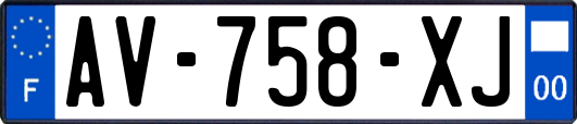 AV-758-XJ
