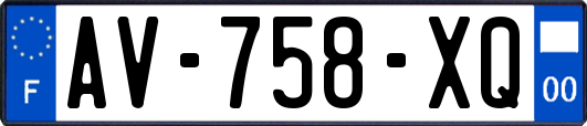 AV-758-XQ