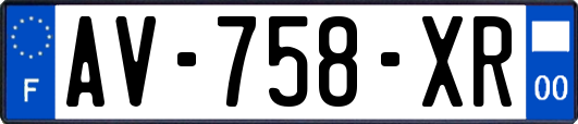 AV-758-XR