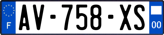 AV-758-XS