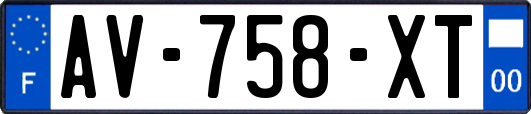 AV-758-XT