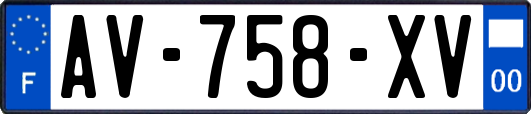 AV-758-XV