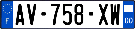 AV-758-XW