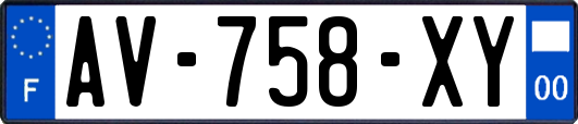 AV-758-XY