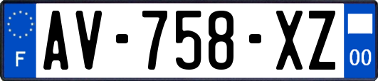 AV-758-XZ