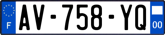 AV-758-YQ
