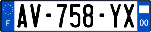 AV-758-YX