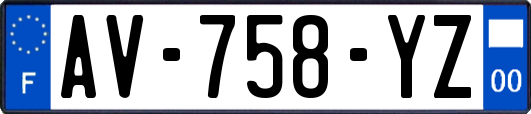 AV-758-YZ