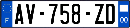 AV-758-ZD
