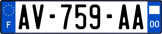 AV-759-AA