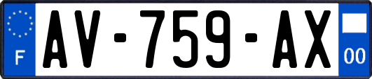 AV-759-AX