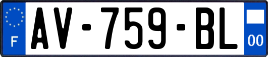 AV-759-BL