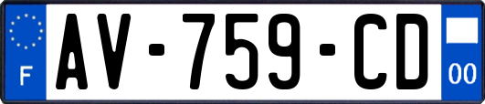 AV-759-CD