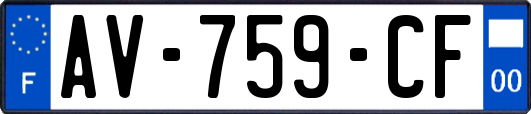 AV-759-CF