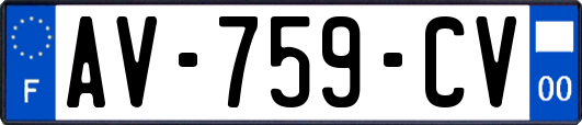 AV-759-CV