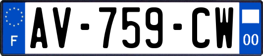 AV-759-CW
