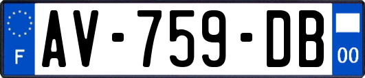 AV-759-DB