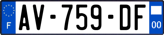 AV-759-DF