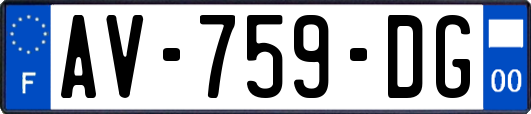 AV-759-DG