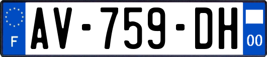 AV-759-DH