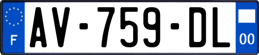 AV-759-DL