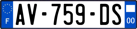 AV-759-DS