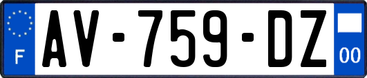 AV-759-DZ