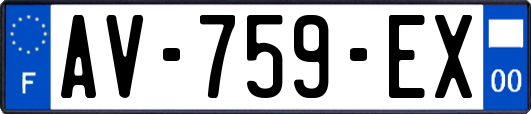 AV-759-EX