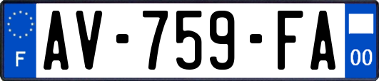 AV-759-FA
