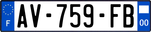 AV-759-FB