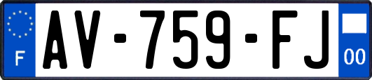 AV-759-FJ