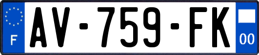 AV-759-FK