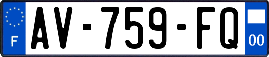 AV-759-FQ