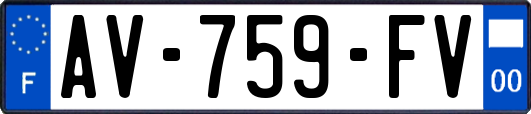 AV-759-FV