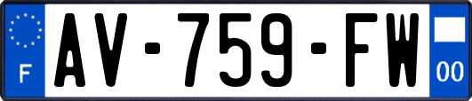 AV-759-FW