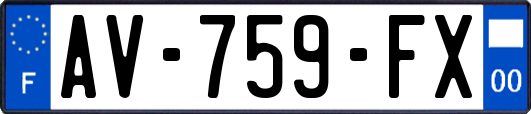 AV-759-FX