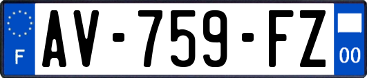 AV-759-FZ