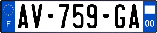 AV-759-GA