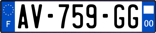 AV-759-GG