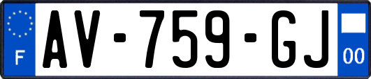 AV-759-GJ