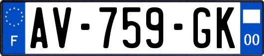AV-759-GK