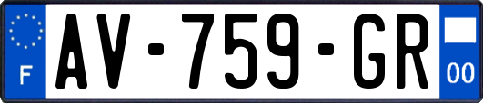AV-759-GR