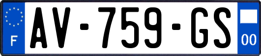 AV-759-GS