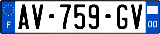 AV-759-GV