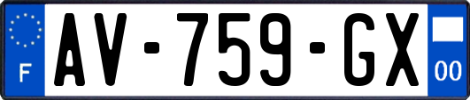 AV-759-GX