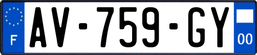 AV-759-GY