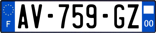 AV-759-GZ