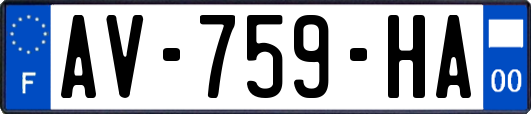 AV-759-HA
