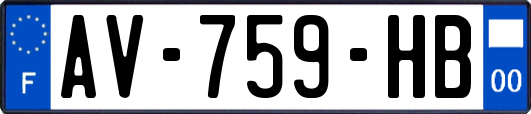AV-759-HB